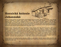 Hornická kolonie - Johannská