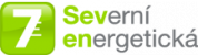 logo Severočeská energetická