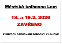Knihovna 18.&nbsp;a 19.&nbsp;února zavřená