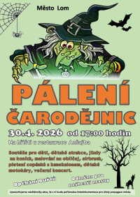 Pálení čarodějnic 30.&nbsp;dubna 2026