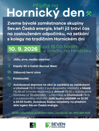 Pozvánka na&nbsp;Den horníků