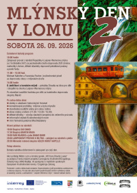 Mlýnský den v Lomu Mlýnský den v Lomu