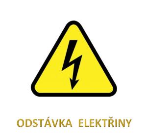 UPOZORNĚNÍ na odstávku elektřiny č. 110060973891 1
