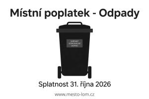 Místní poplatek za odpady
